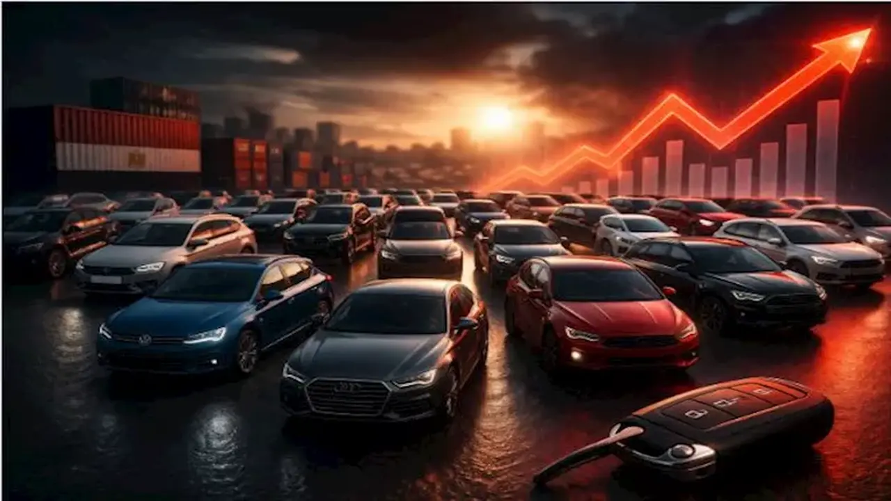 زيادة أسعار 24 سيارة في السوق المصري في أقل من أسبوع بالشهر الجاري